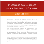 L’Ingénierie des Exigences pour le Système d’Information